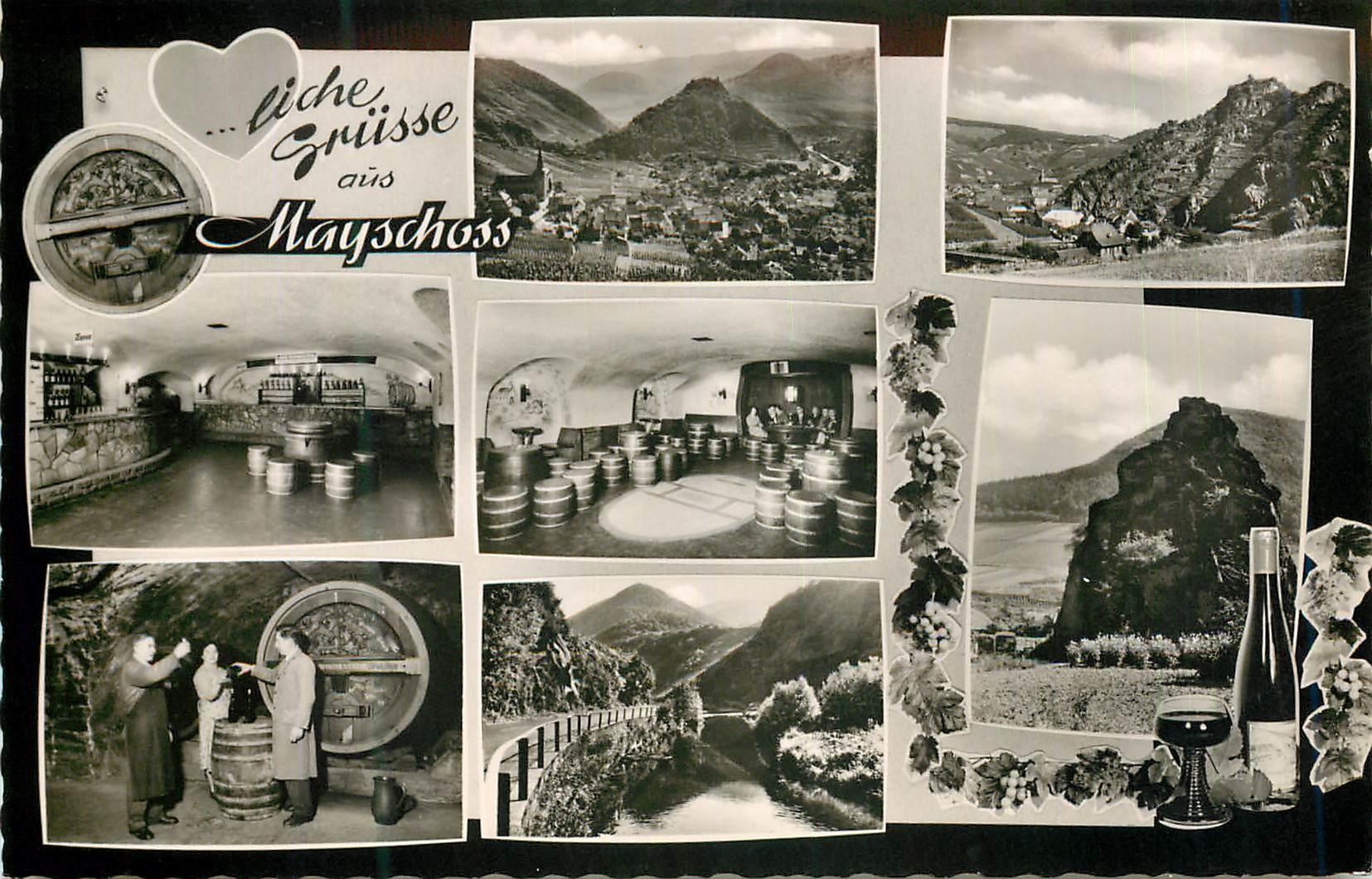 CPM Mayschosser Winzer Verein Alteste und grosste Winzer Genossenschaft