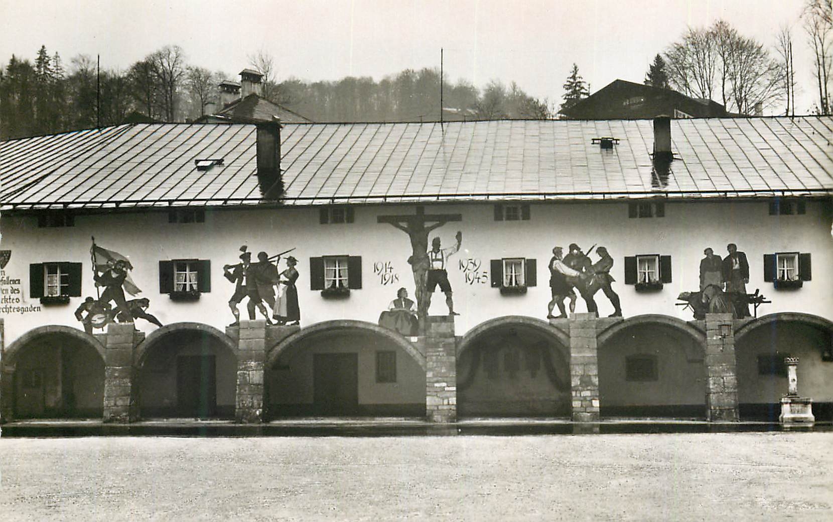 CPM Kriegerdenkmal des Marktes Berchtesgaden 