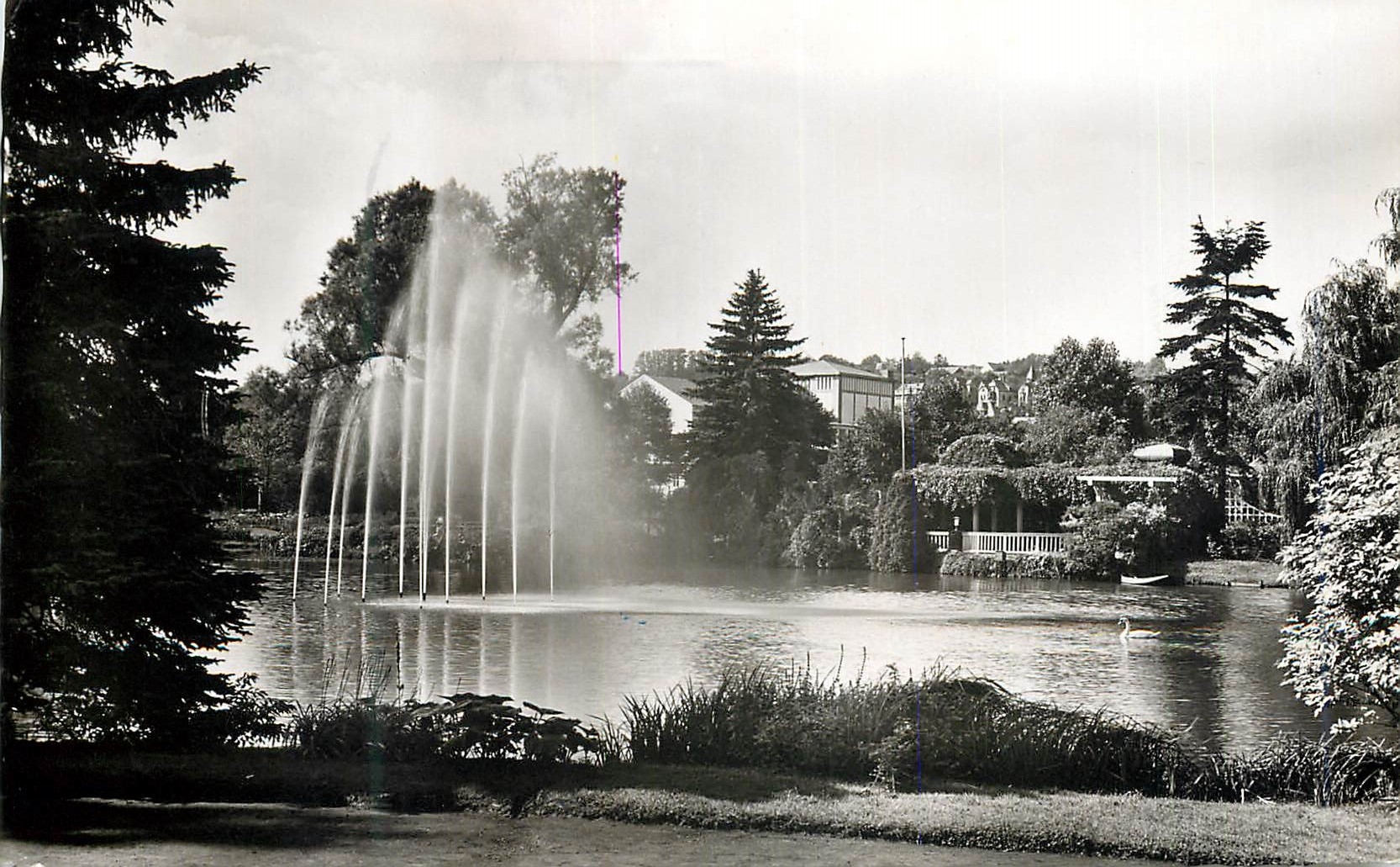 CPM Zweibrucken Pfalz Rosengarten 