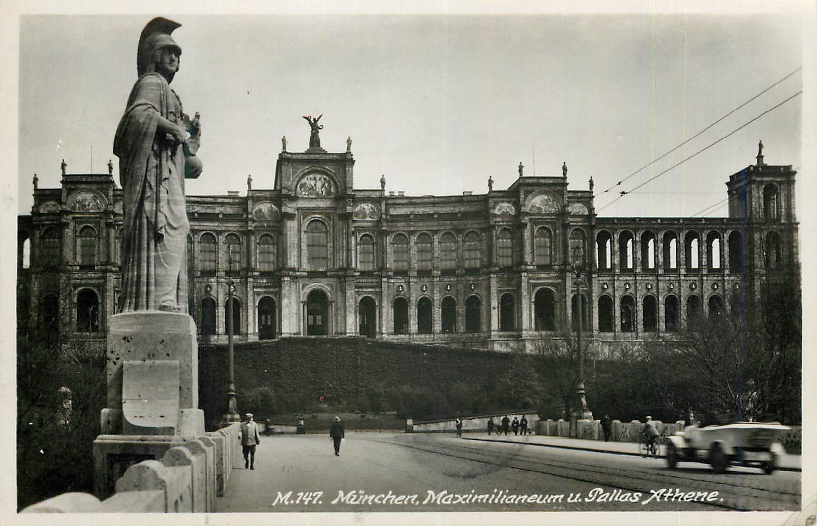 CPM Munchen Maximilianeum u Pallas Athene 