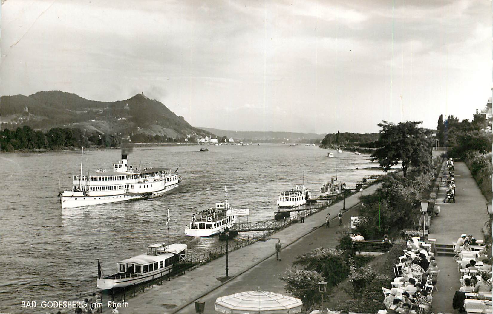 CPM Bad Godesberg am Rhein Bateaux