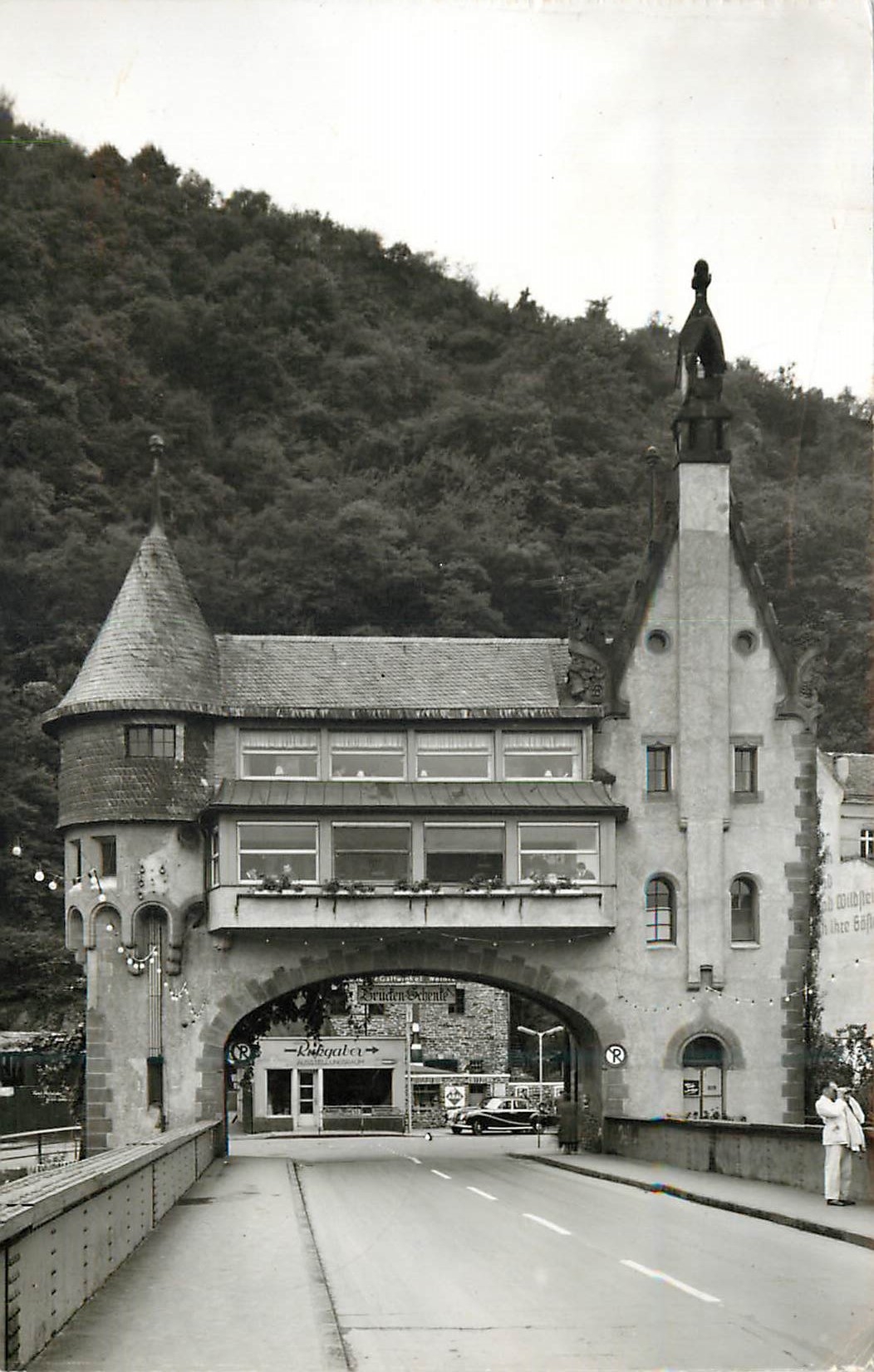CPM Bruckenschenke Ind Gunther Blohm Weinrestaurant und Cafe