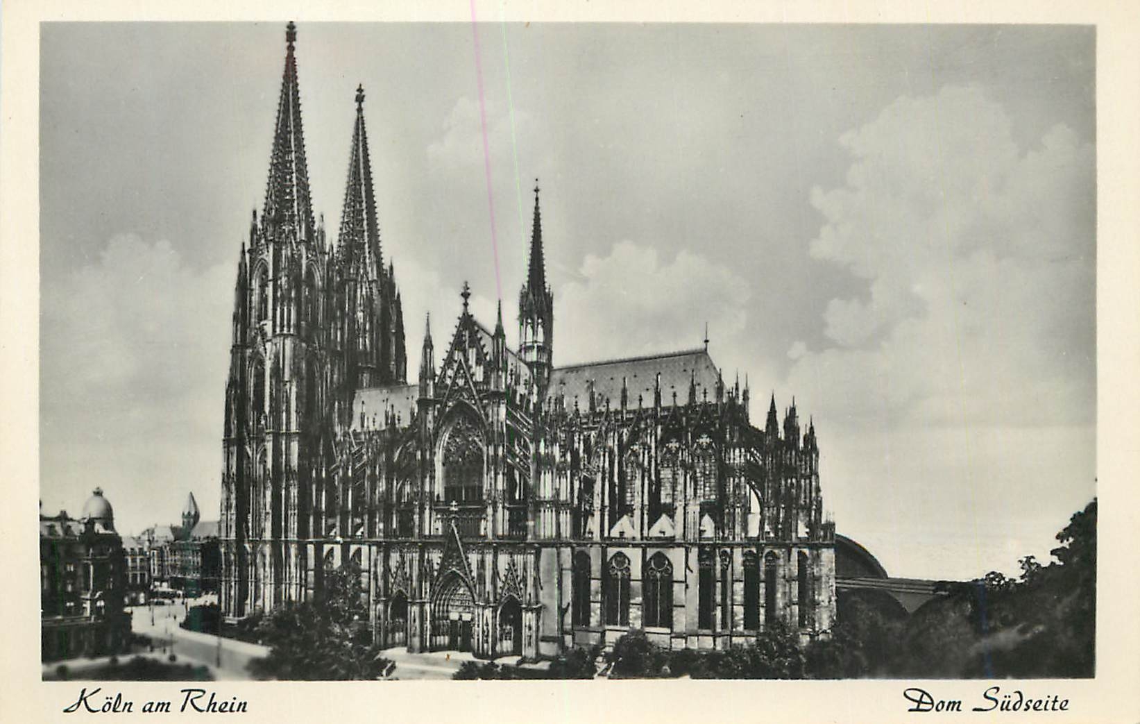CPM Koln an Rhein Dom Sudseite 