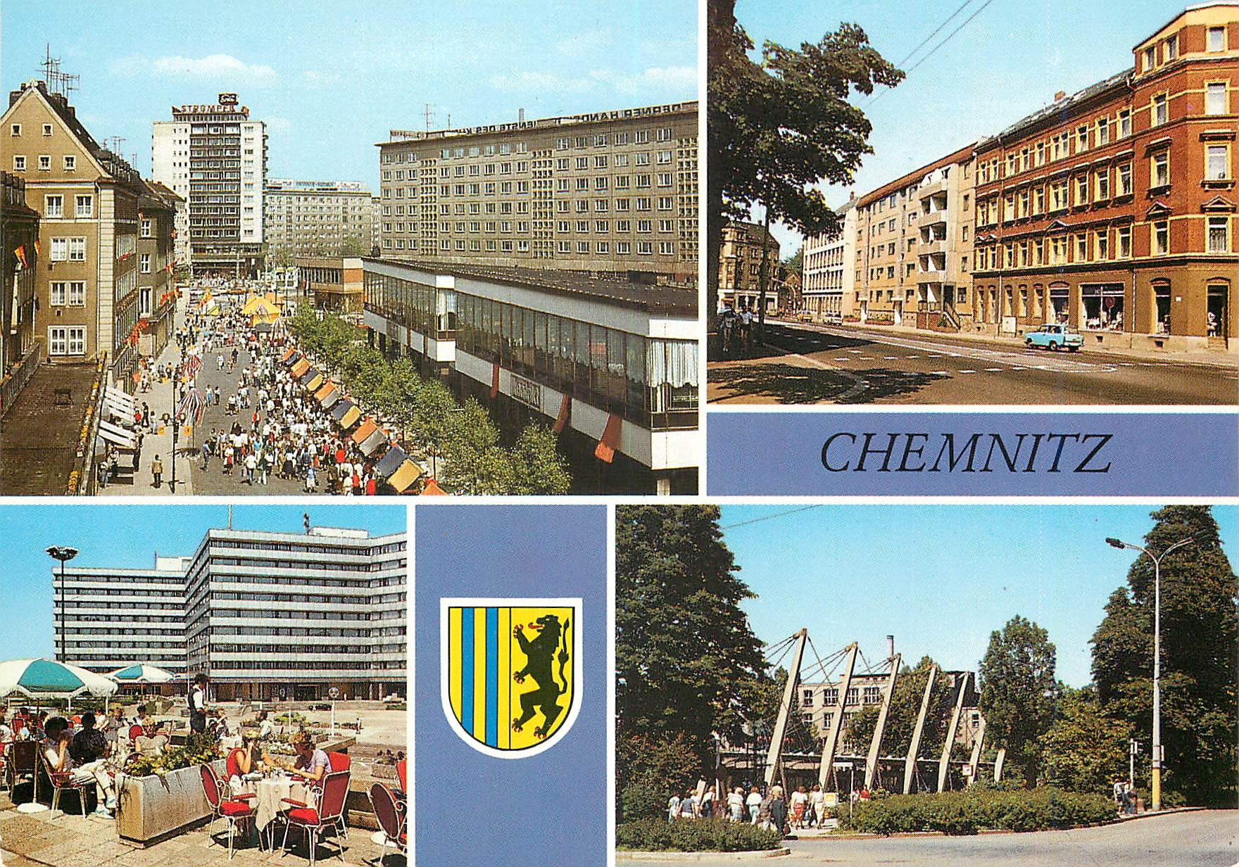 CPM Chemnitz Hotel Kongress 