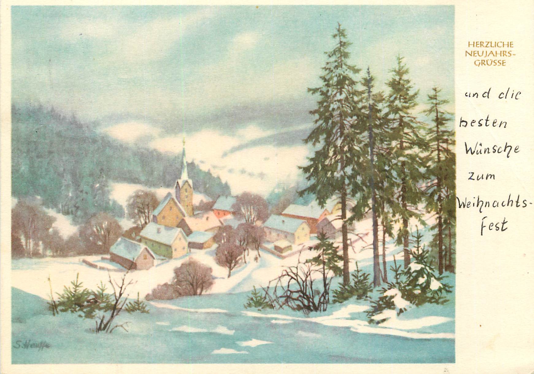 CPM Herzliche Neujahrs Grusse 