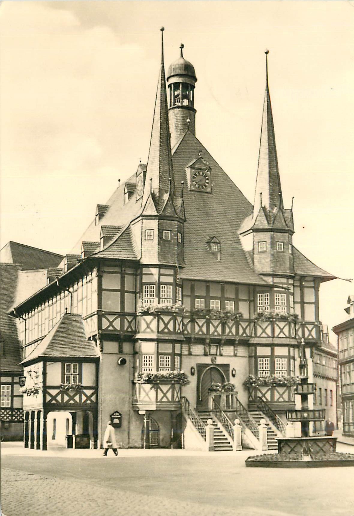 CPM Wenigerode Harz Rathaus 