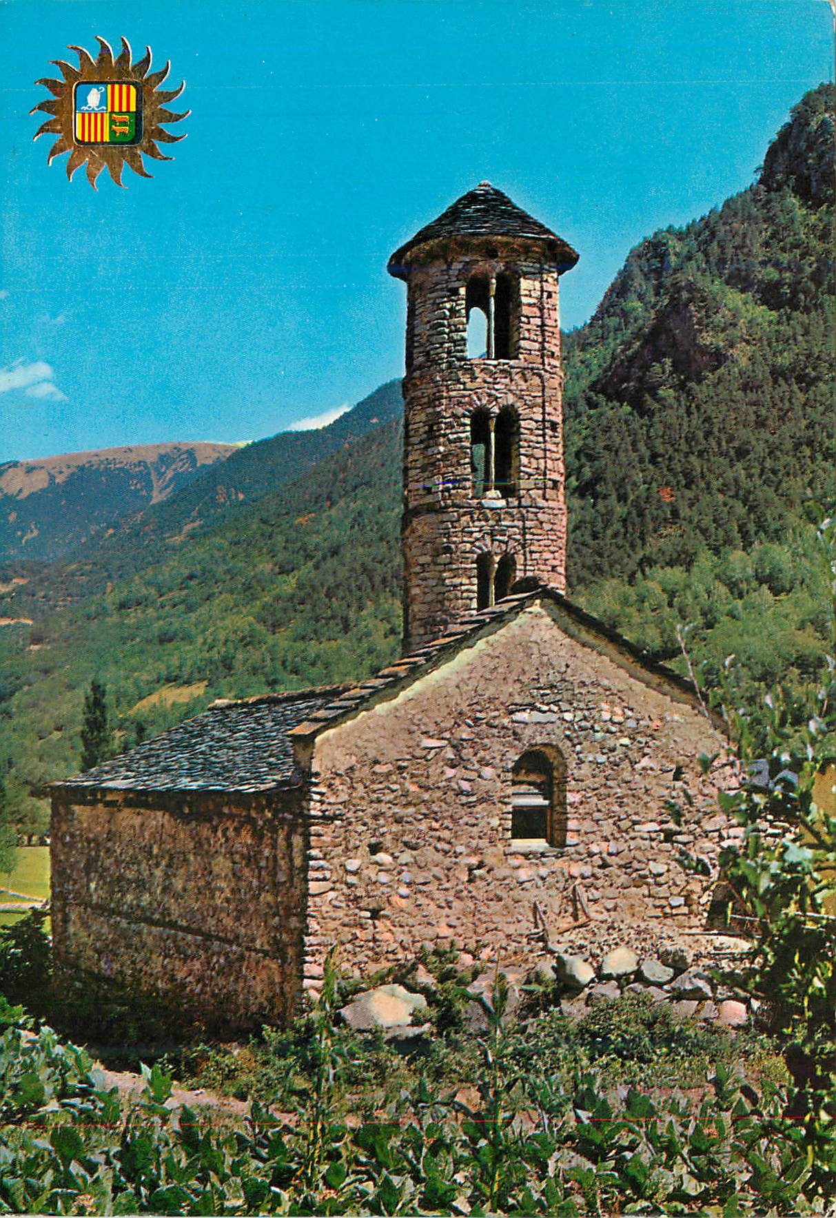 CPM Andorra Campanar de Santa Coloma 