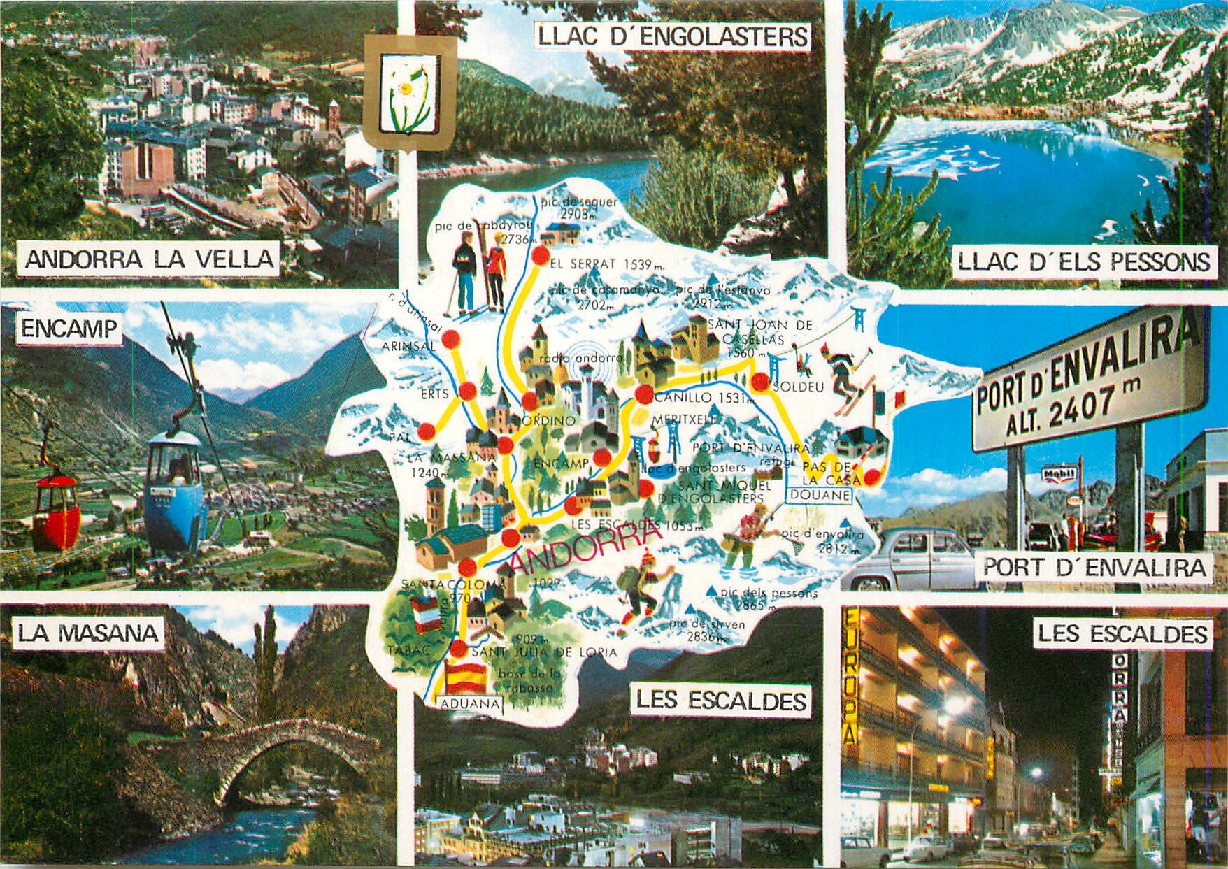CPM Valls d Andorra Divers aspects 