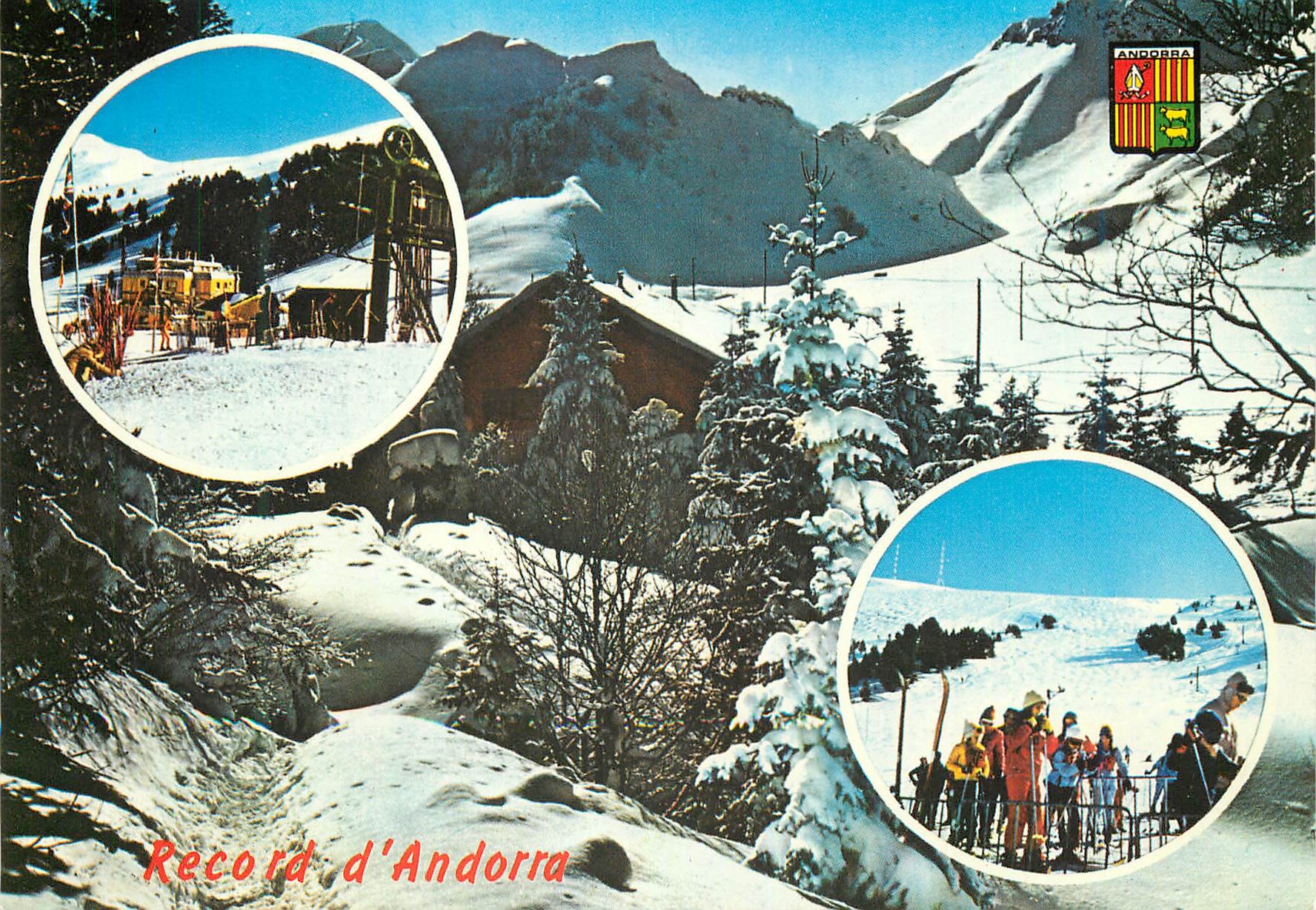 CPM Valls d Andorra Les plaisirs du Ski en Andorre