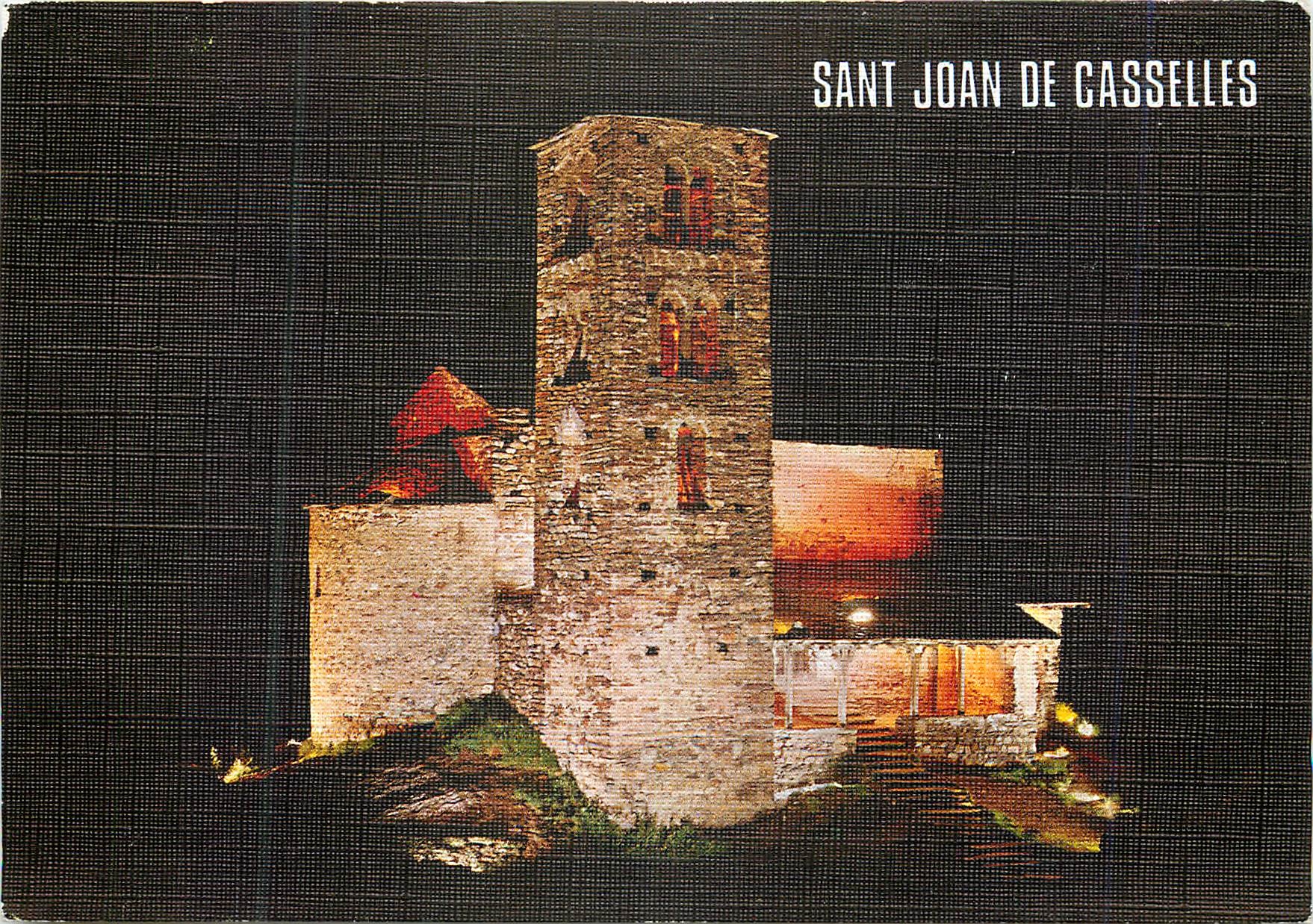 CPM Valls d Andorra Canillo Eglise romane de San Juan de Casselles