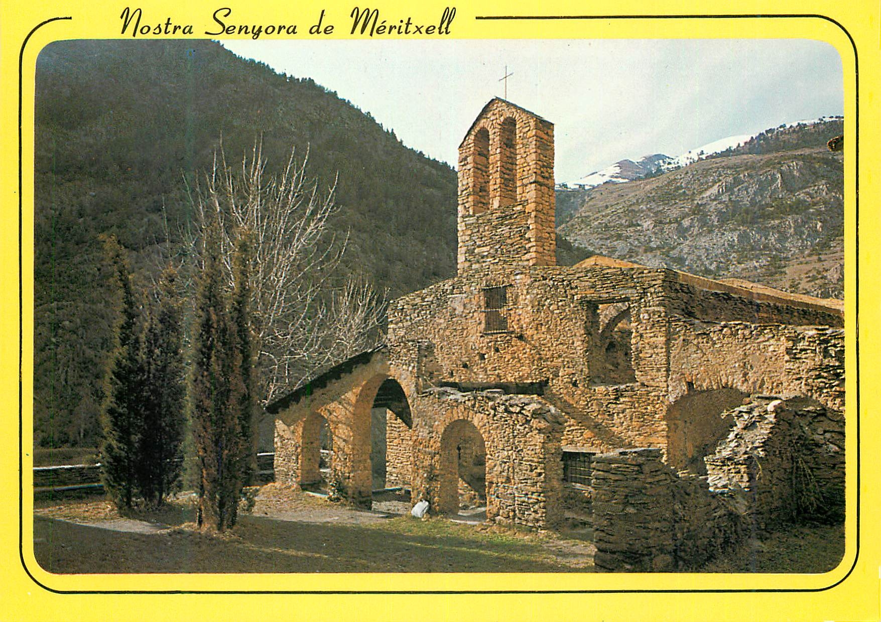 CPM Valls d Andorra ND de Meritexell Patronne d Andorre 