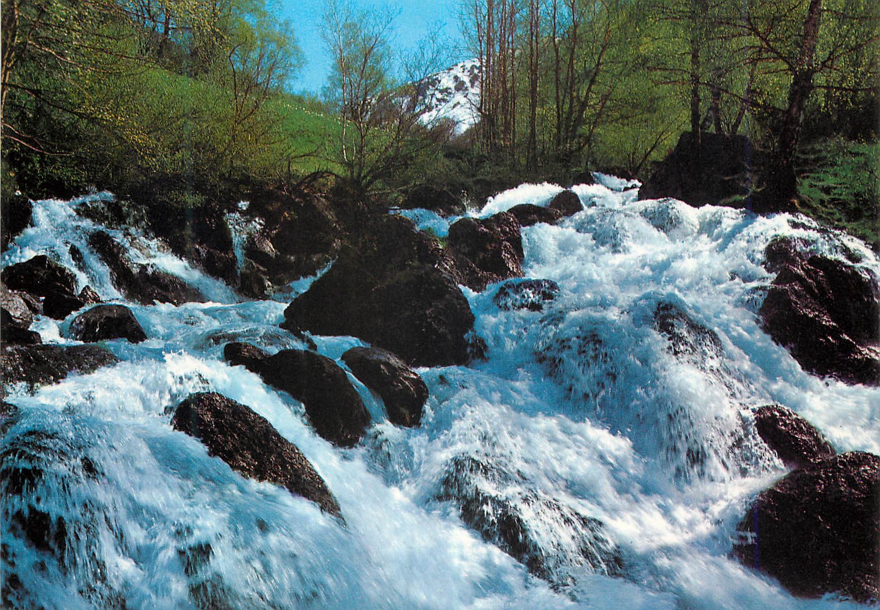 CPM Andorra El Serrat Cascade del Valira
