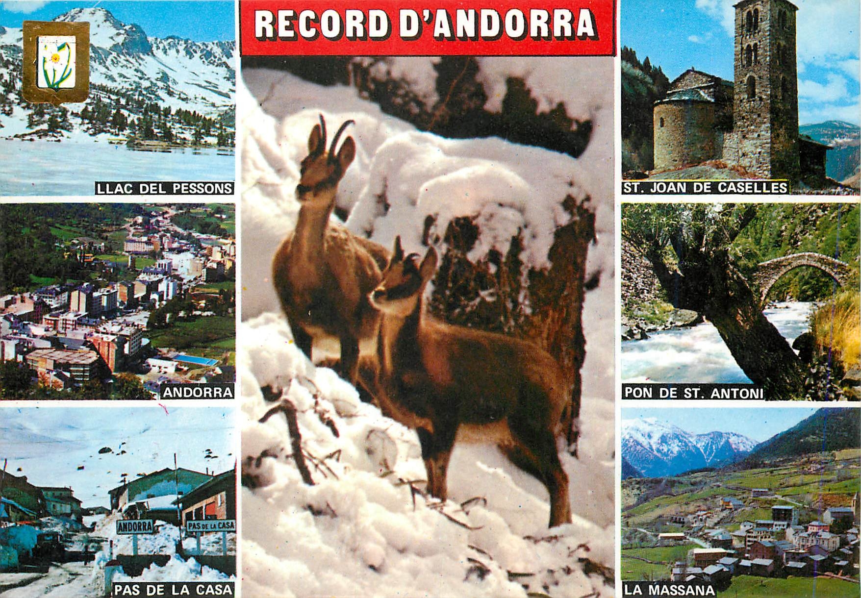 CPM Valls d Andorra Divers aspects 