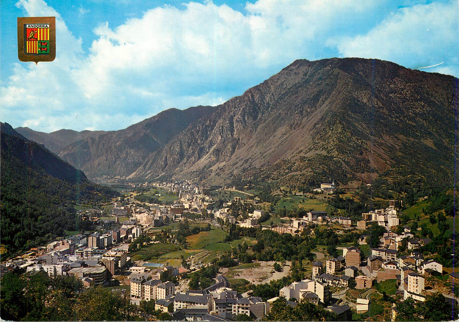 CPM Valls d Andorra Les Escaldes Andorra la Vella
