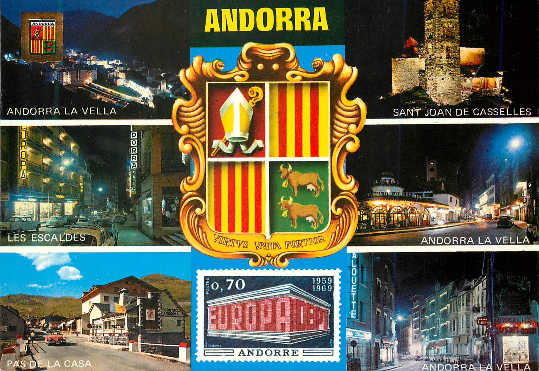CPM Valls d Andorra Divers aspects 