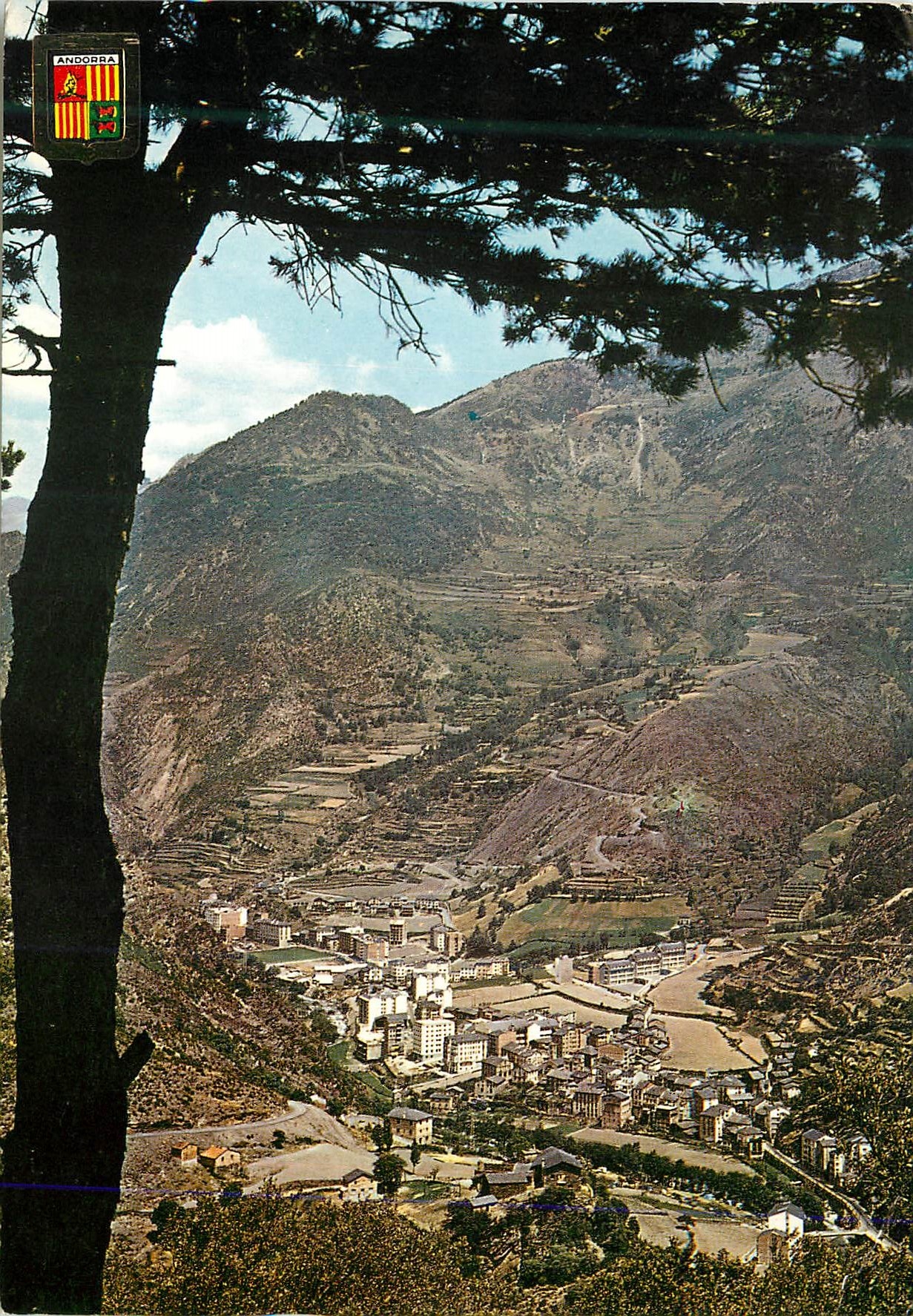 CPM Valls d Andorra Sant Julia de Loria
