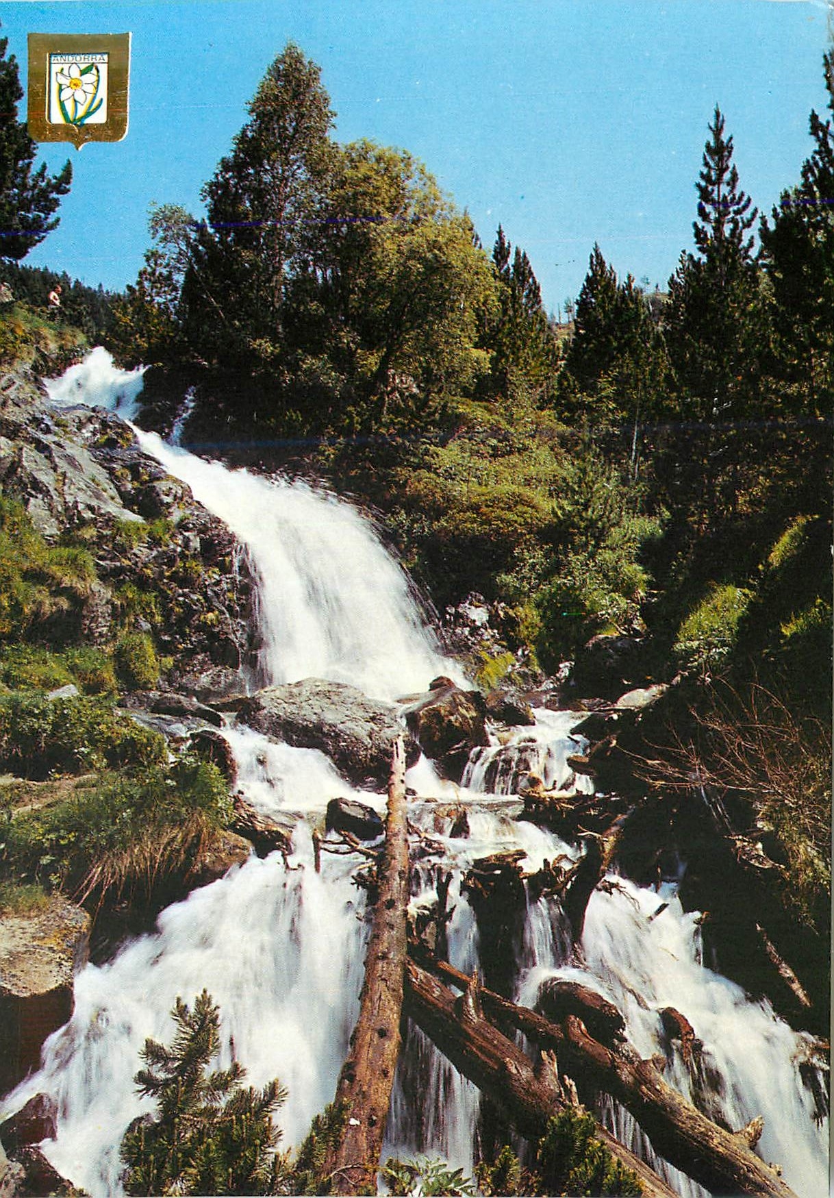 CPM Valls d Andorra Cascade 