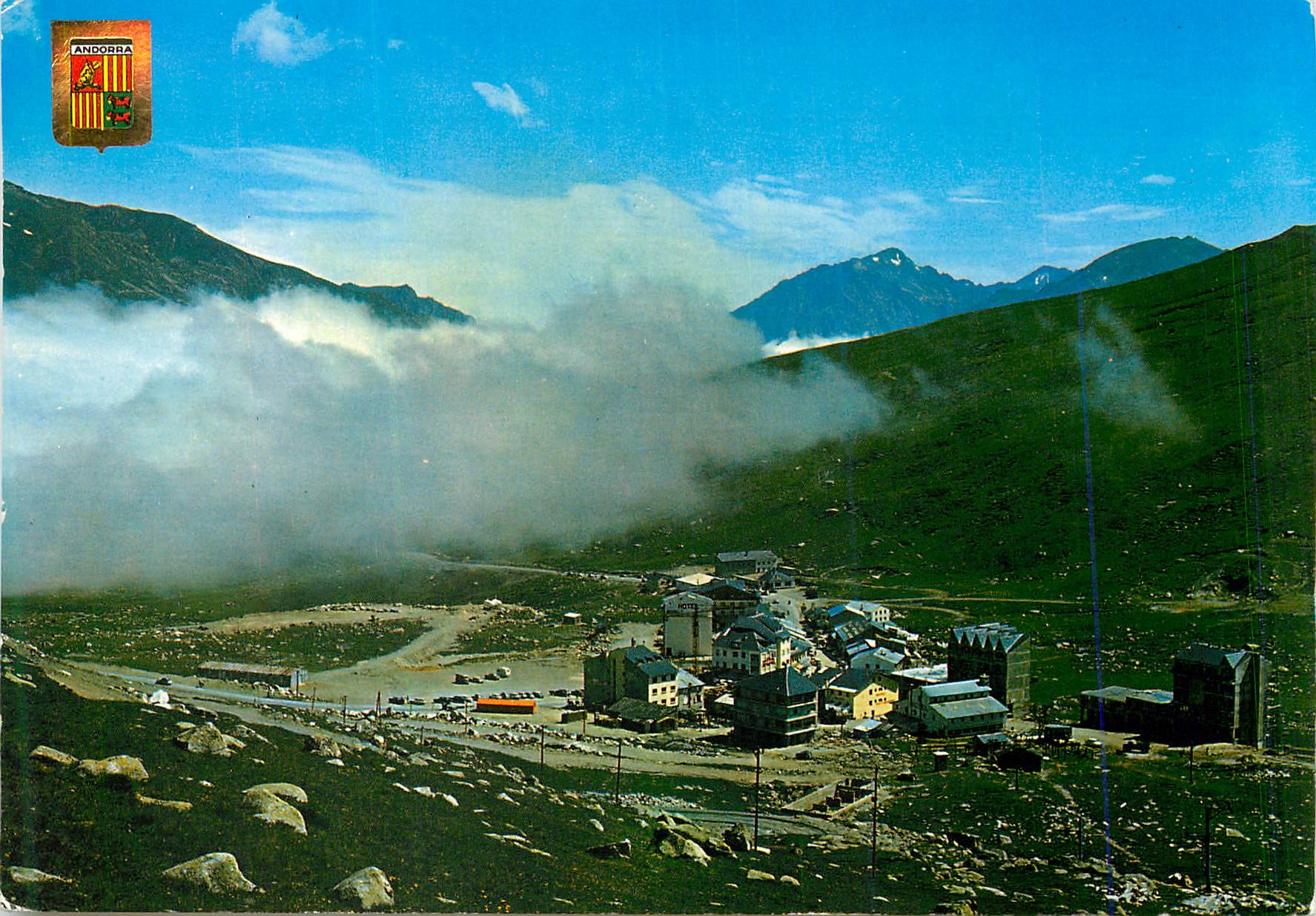 CPM Valls d Andorra Pas de la Casa 