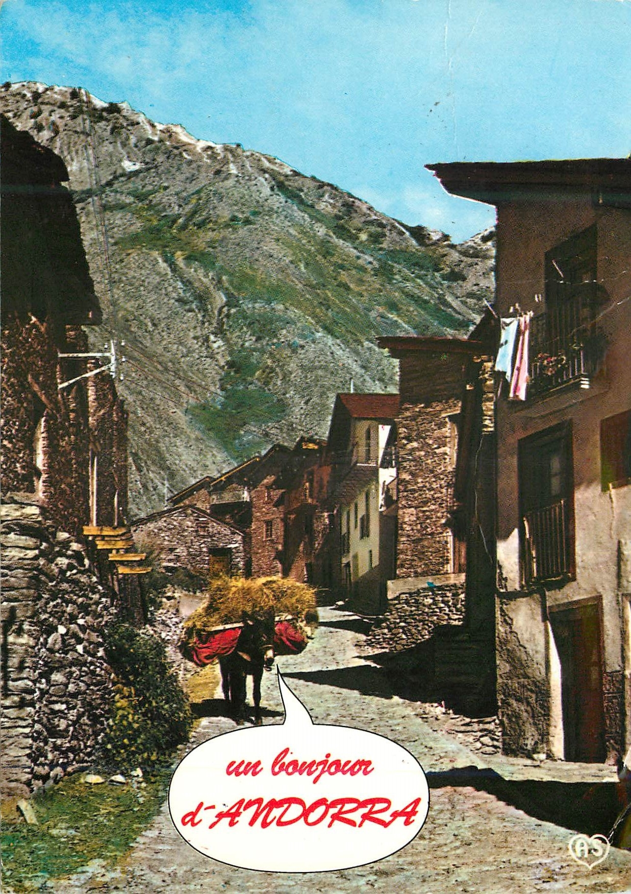 CPM Valls d Andorra Ane Donkey