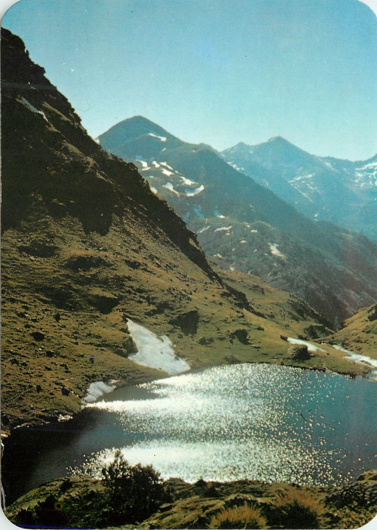 CPM Valls d Andorra Lac de Tristaina 