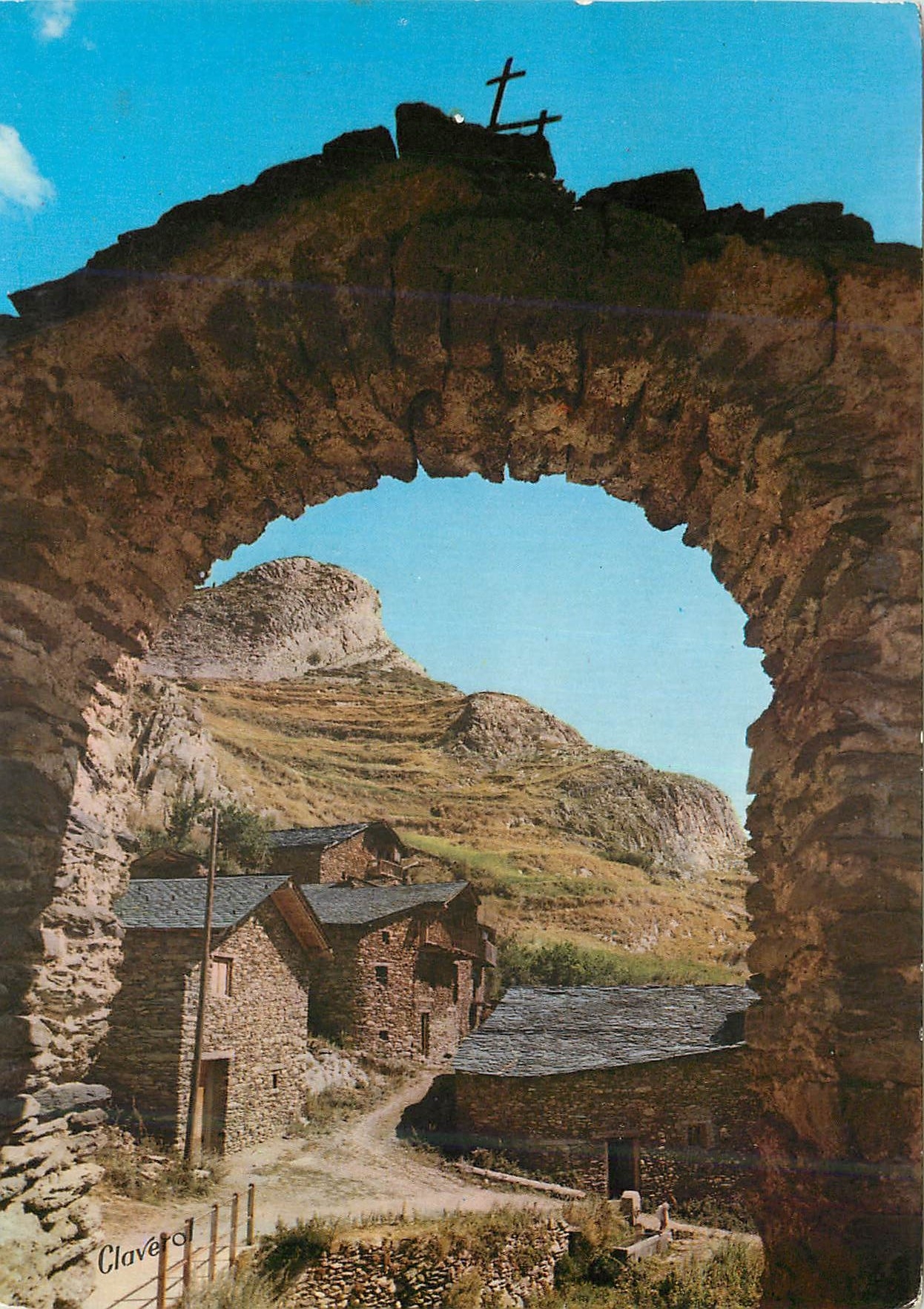 CPM Valls d Andorra Canillo Paysage 