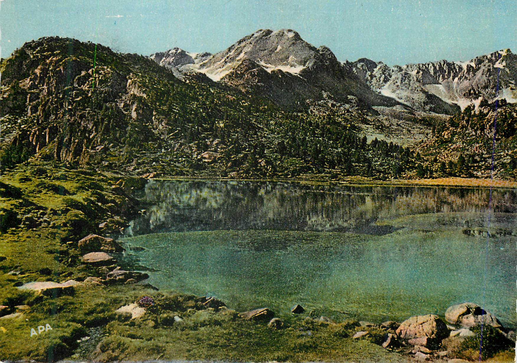 CPM Valls d Andorra Cirque des Pessons 