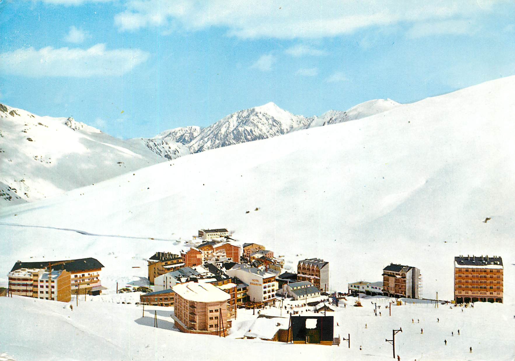 CPM Valls d Andorra Pas de la Casa
