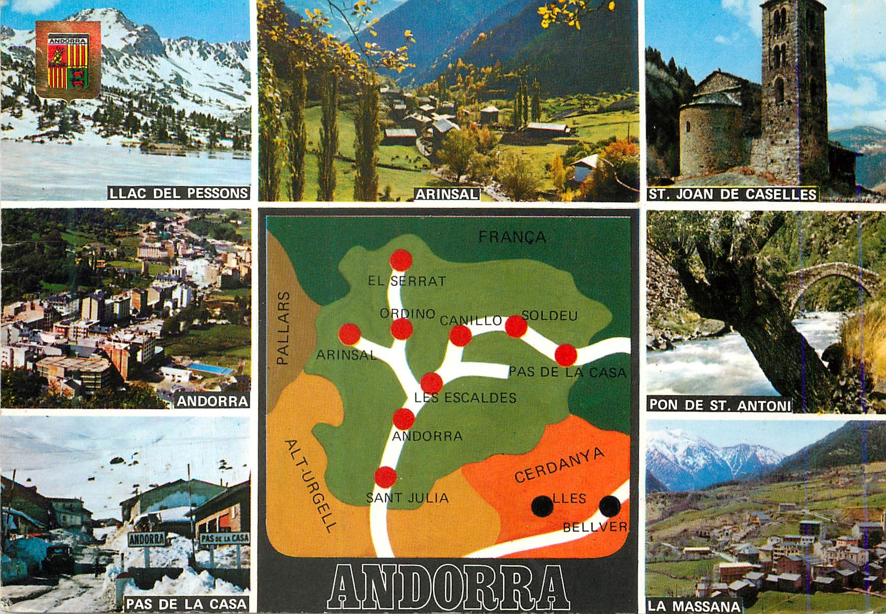 CPM Valls d Andorra Divers aspects 