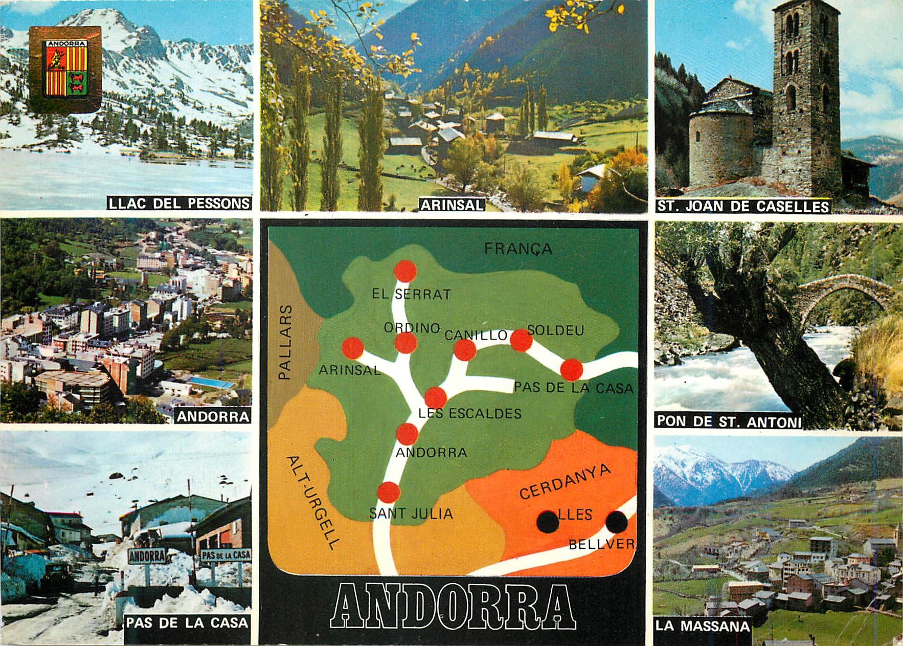 CPM Valls d Andorra Divers aspects 
