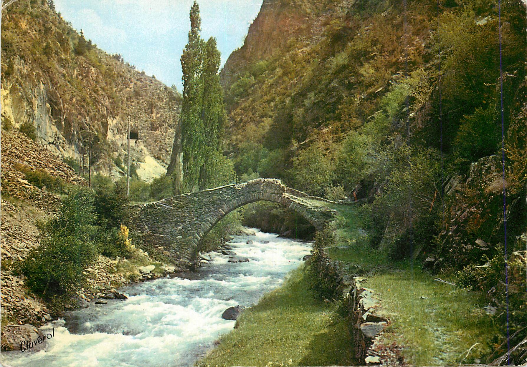 CPM Valls d Andorra La Massana Pont Romain