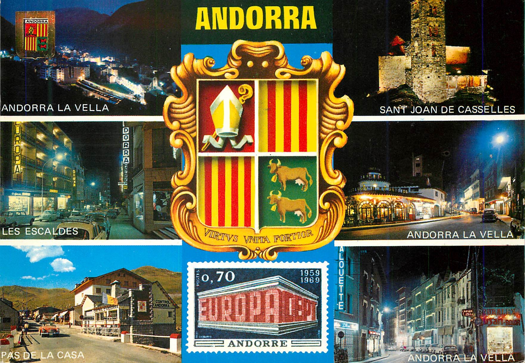 CPM Valls d Andorra Divers aspects 