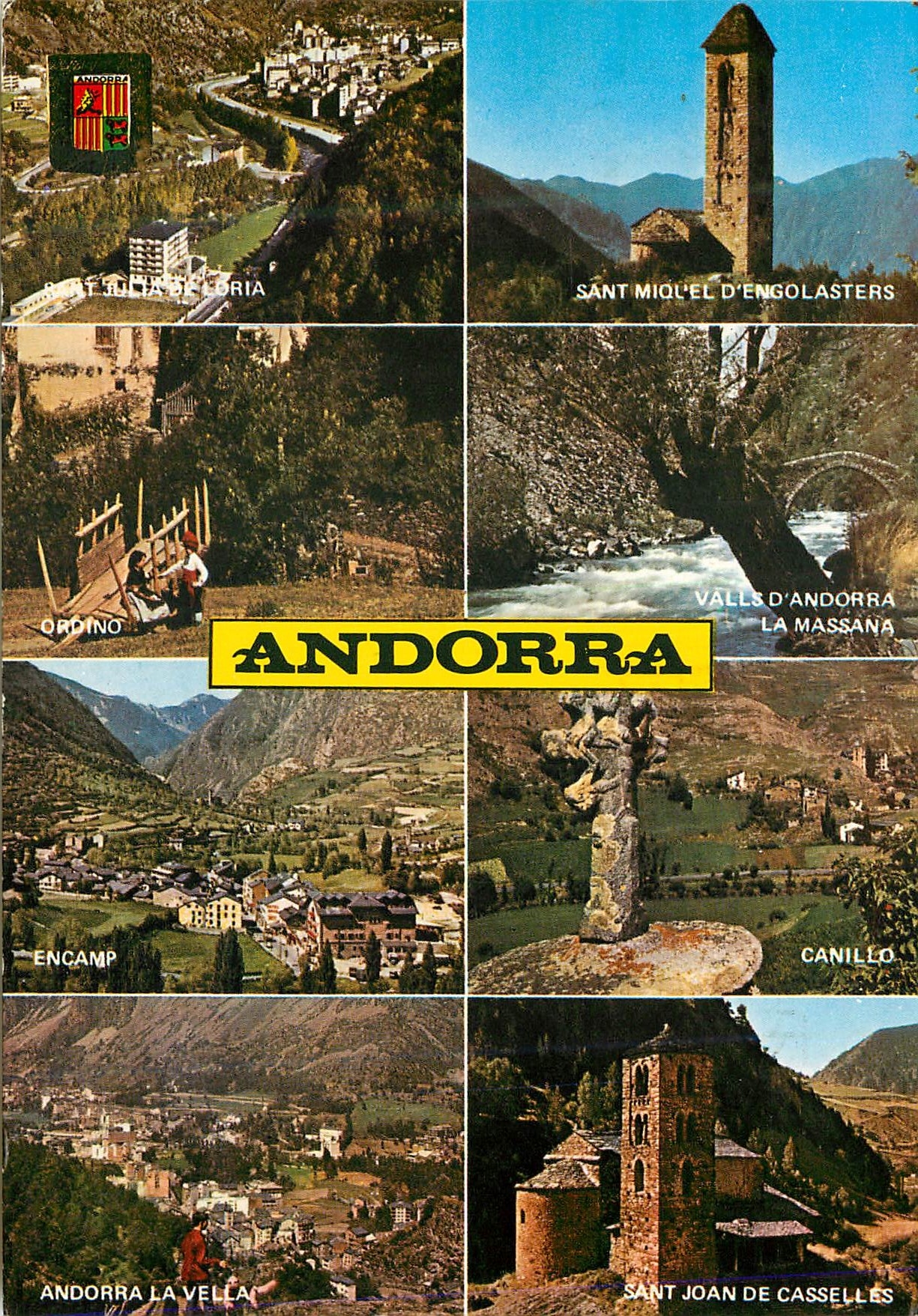 CPM Valls d Andorra Divers aspects 