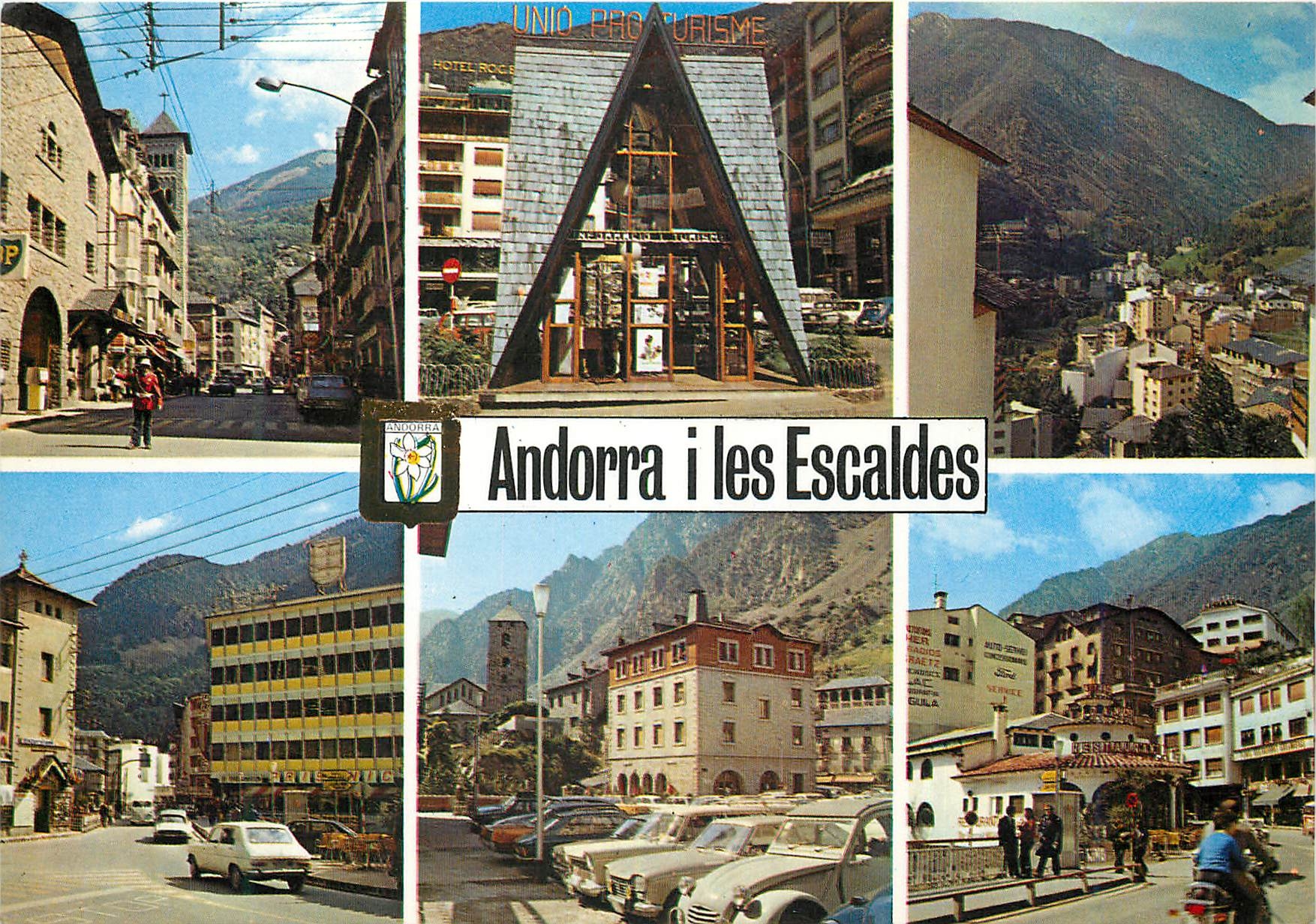 CPM Valls d Andorra Andorra la Vella Les Escaldes