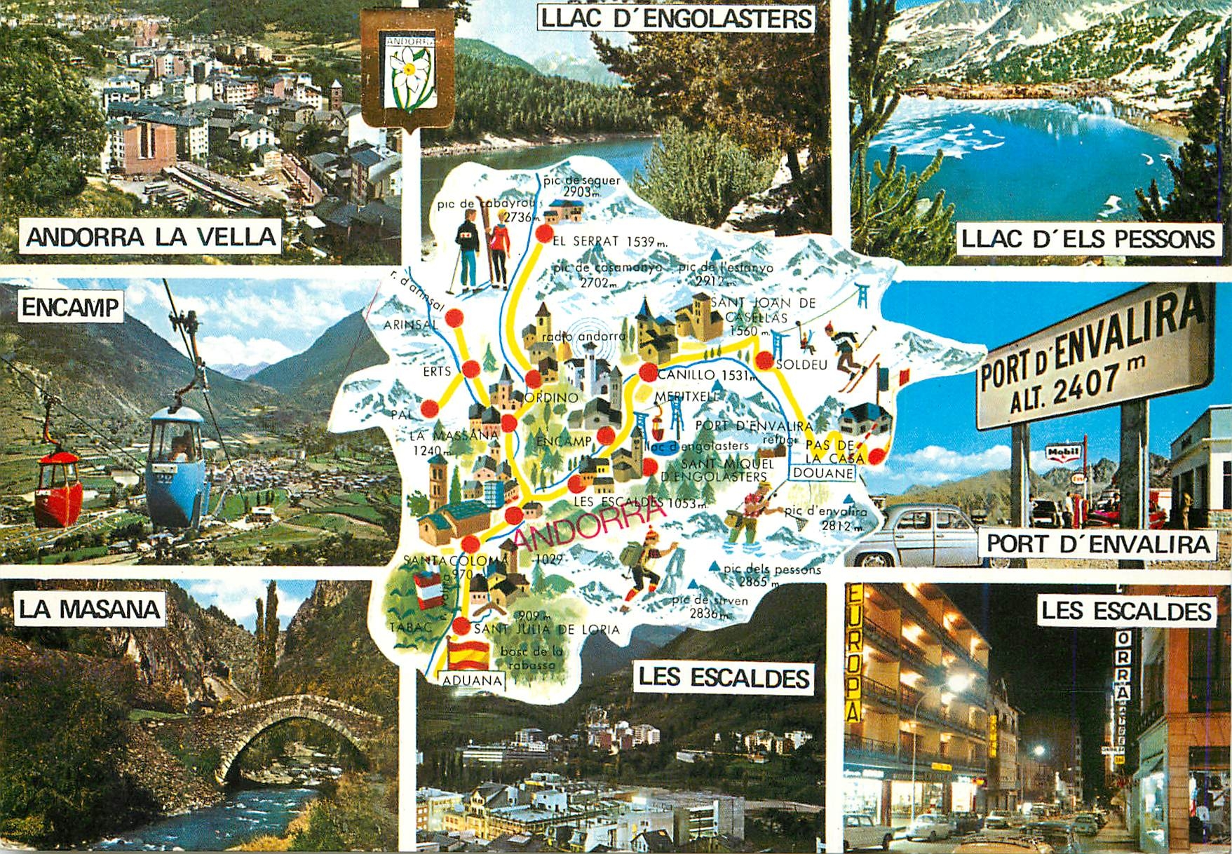 CPM Valls d Andorra Divers aspects 