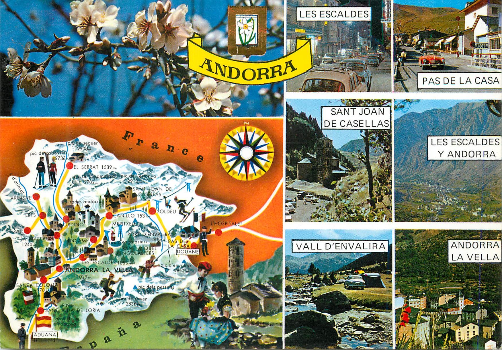CPM Valls d Andorra Divers aspects 