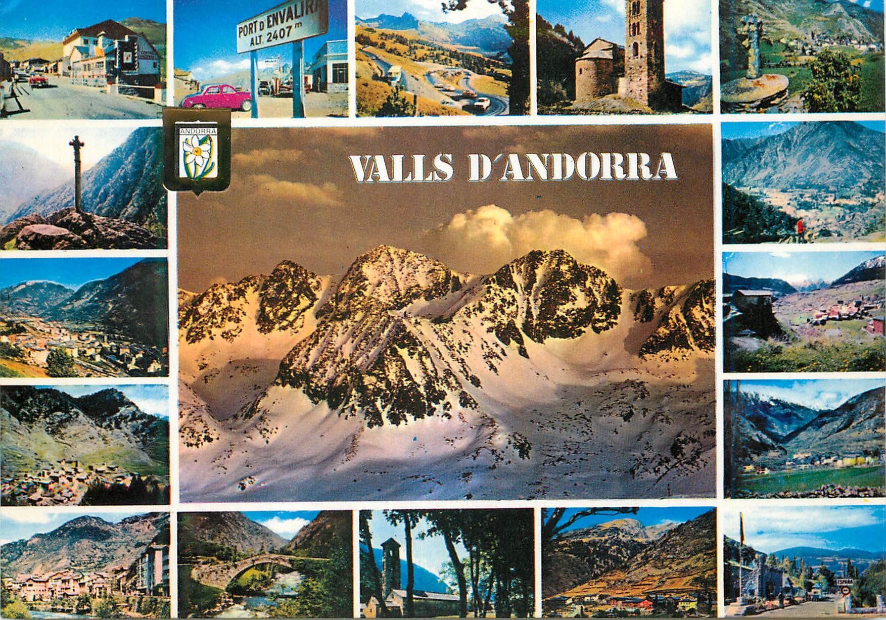CPM Valls d Andorra Divers aspects 