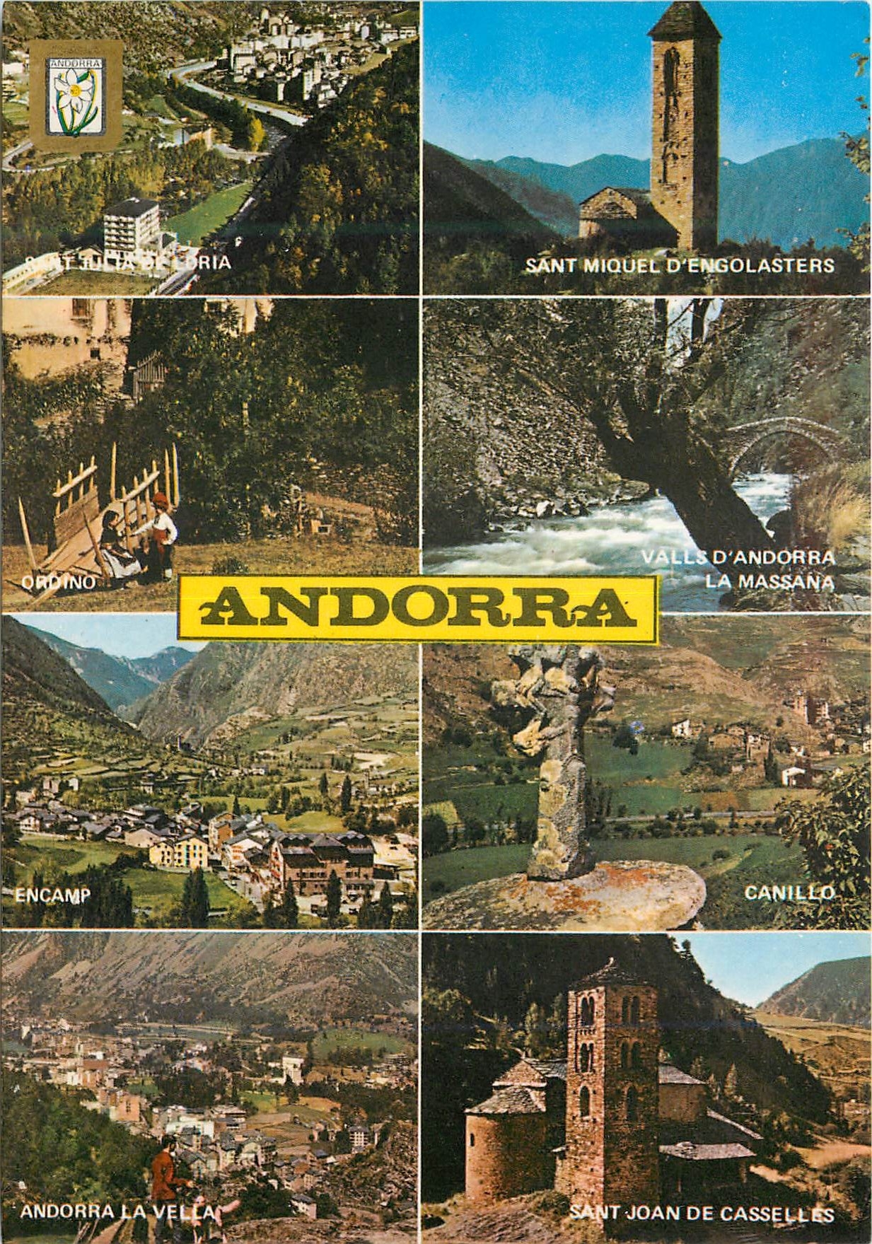 CPM Valls d Andorra Divers aspects 