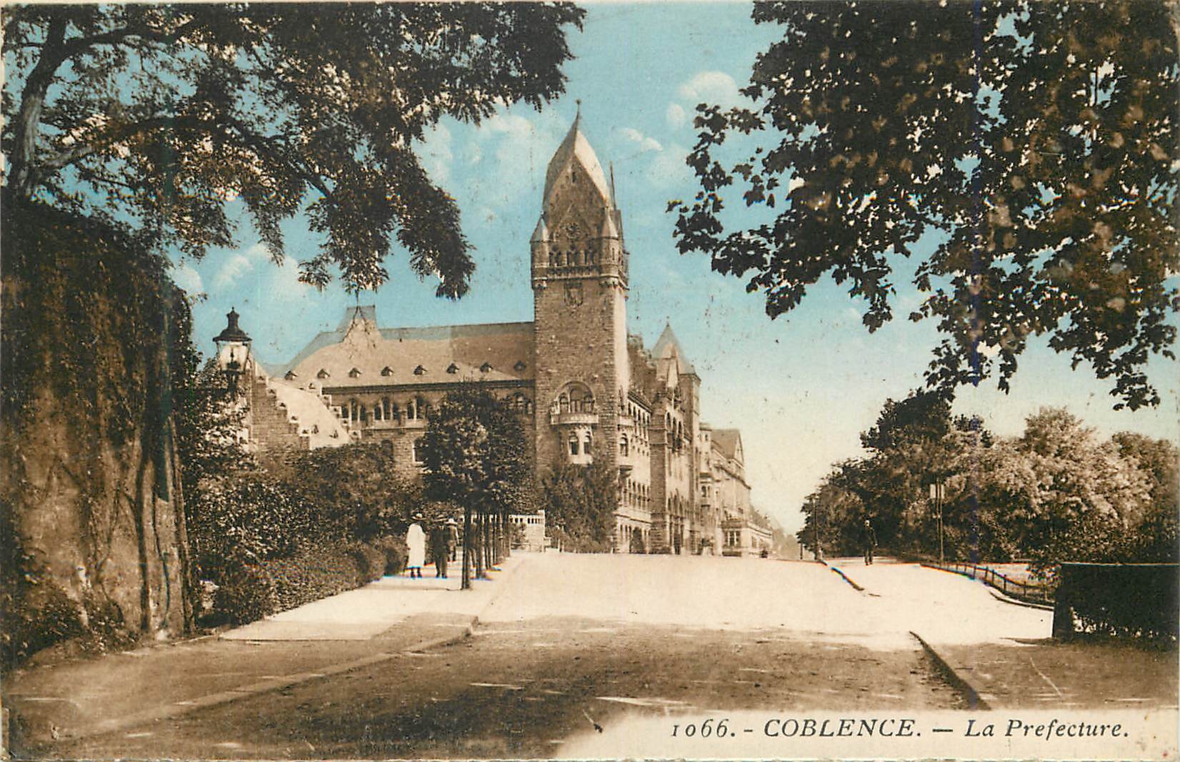 CPA Coblence La Prefecture 