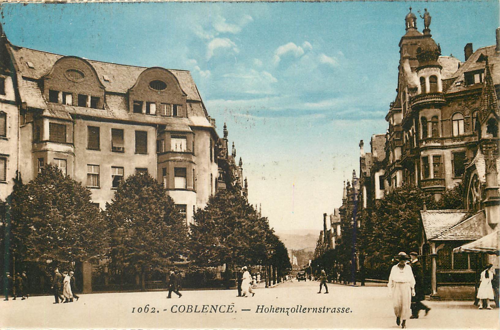 CPA Coblence Hohenzollernstrasse 