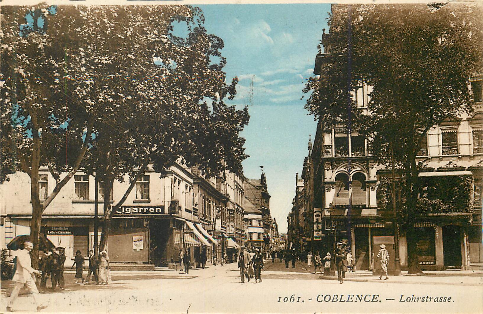 CPA Coblence Lohrstrasse 