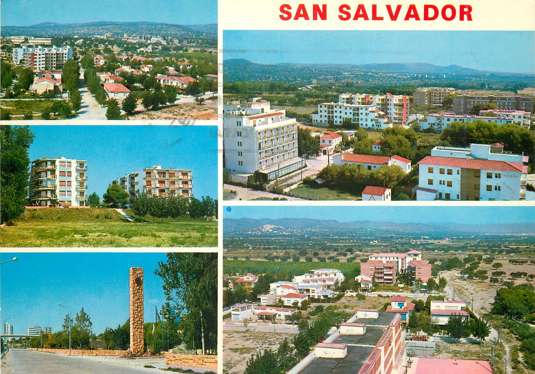 CPM Costa Dorada Tarragona Vendrell San Salvador Vues partielle 