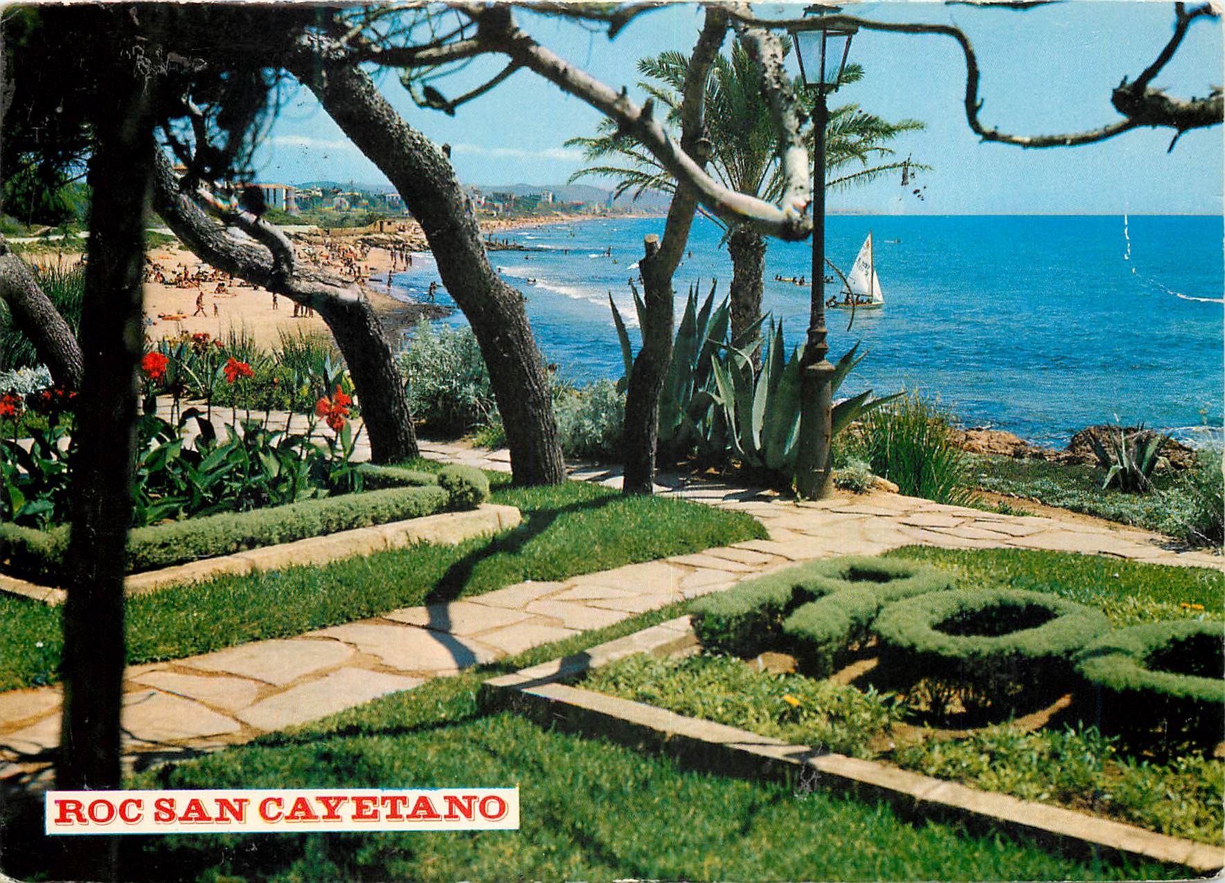 CPM Costa Dorada Tarragona Roda De Bara Plage 