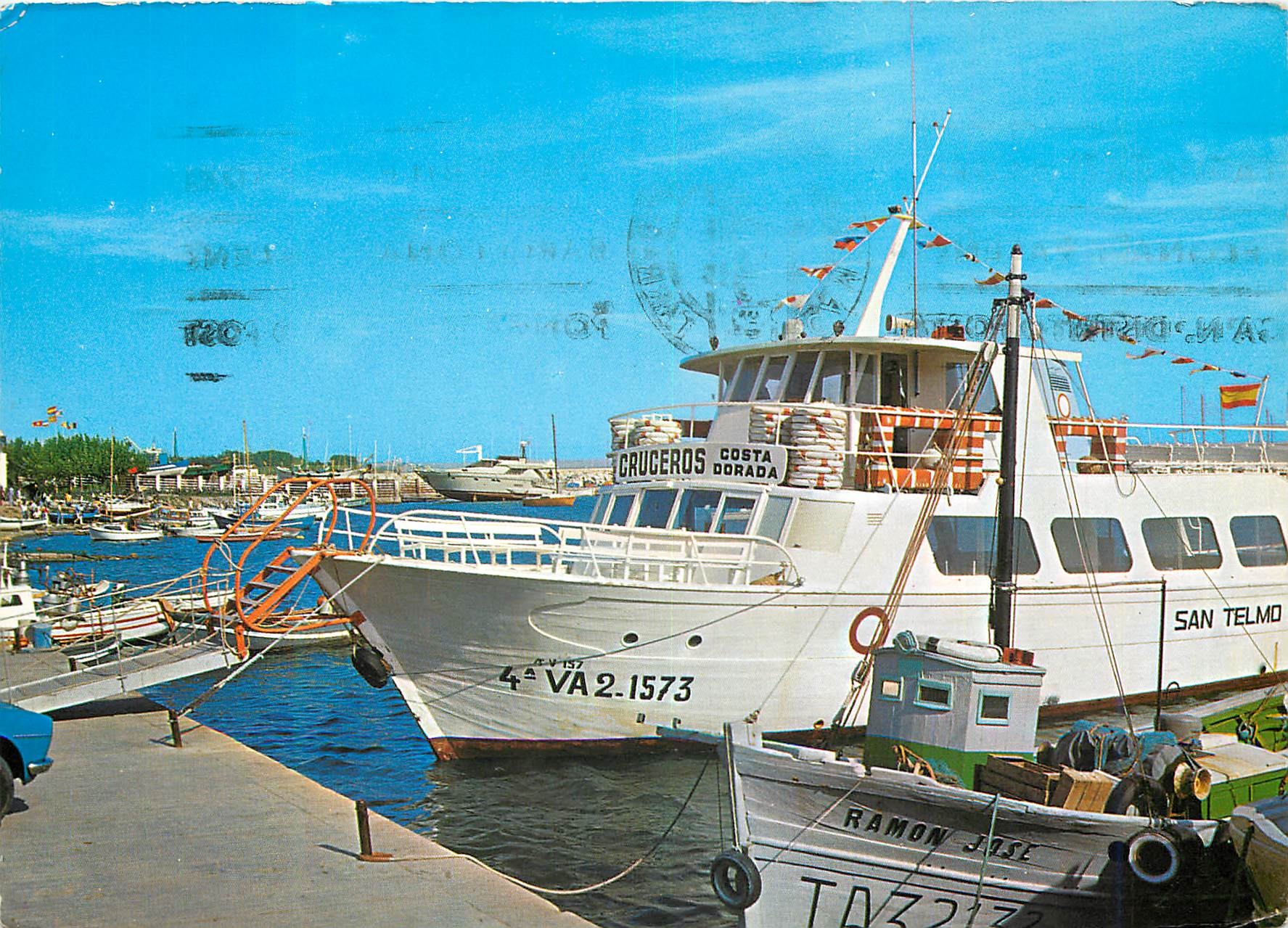 CPM Costa Dorada Crucero Bateau