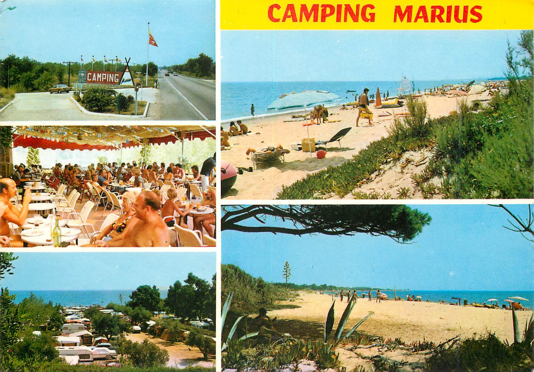 CPM Costa Dorada Tarragona Montroig Camping Marius