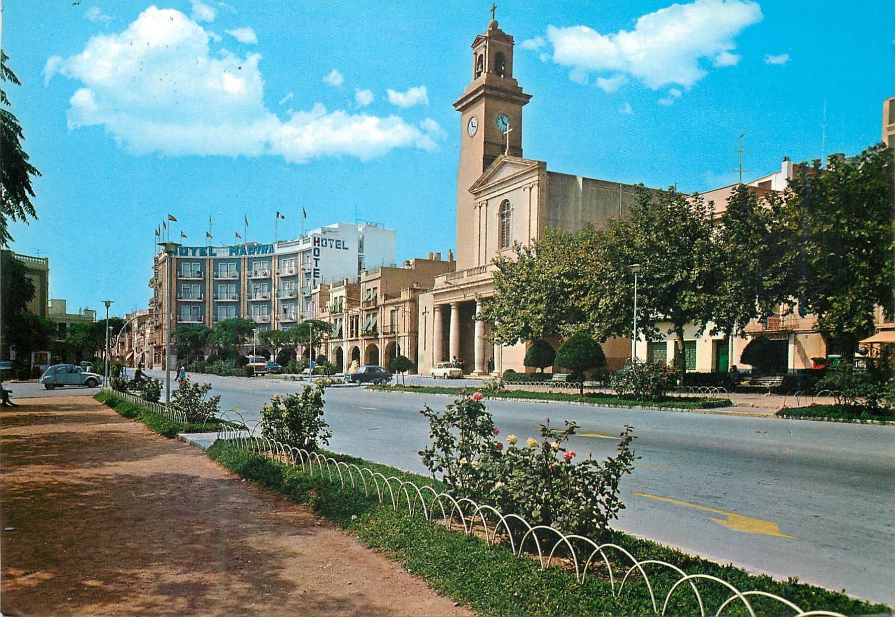 CPM San Carlos de la Rapita Tarragona Place de Charles III 