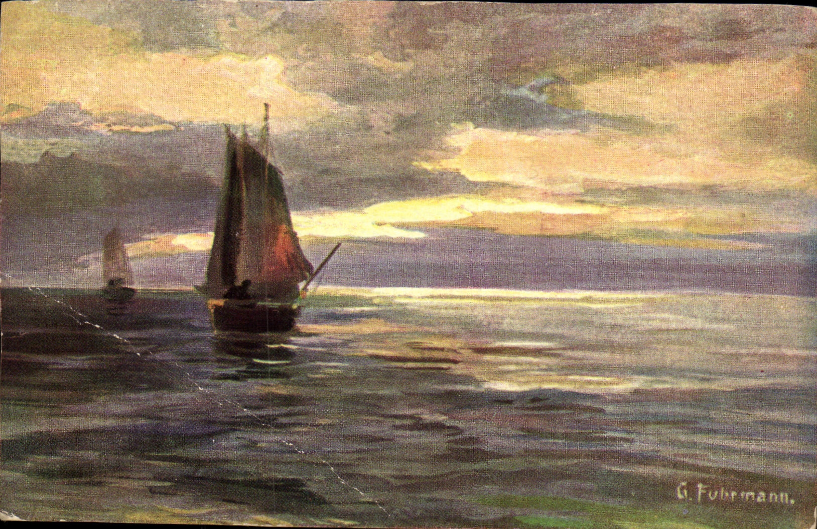 Fantasy CPA Boat (boat ship)