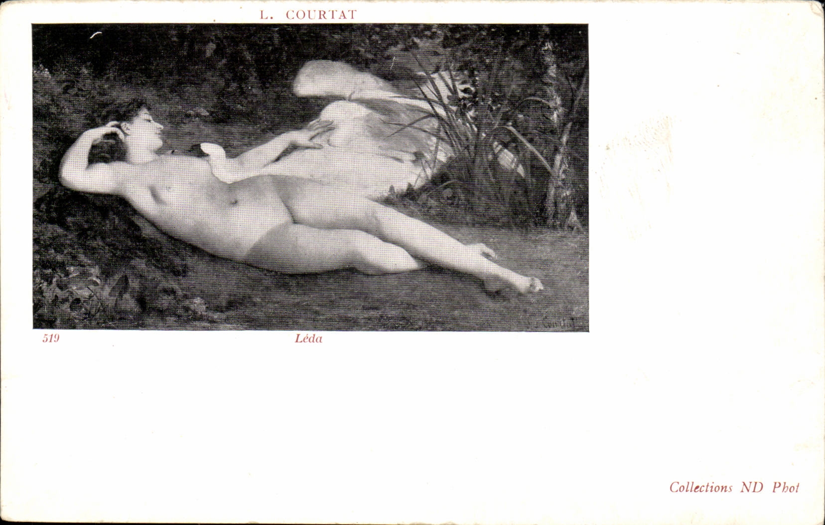 Fantasy CPA L Courtat Art naked Woman