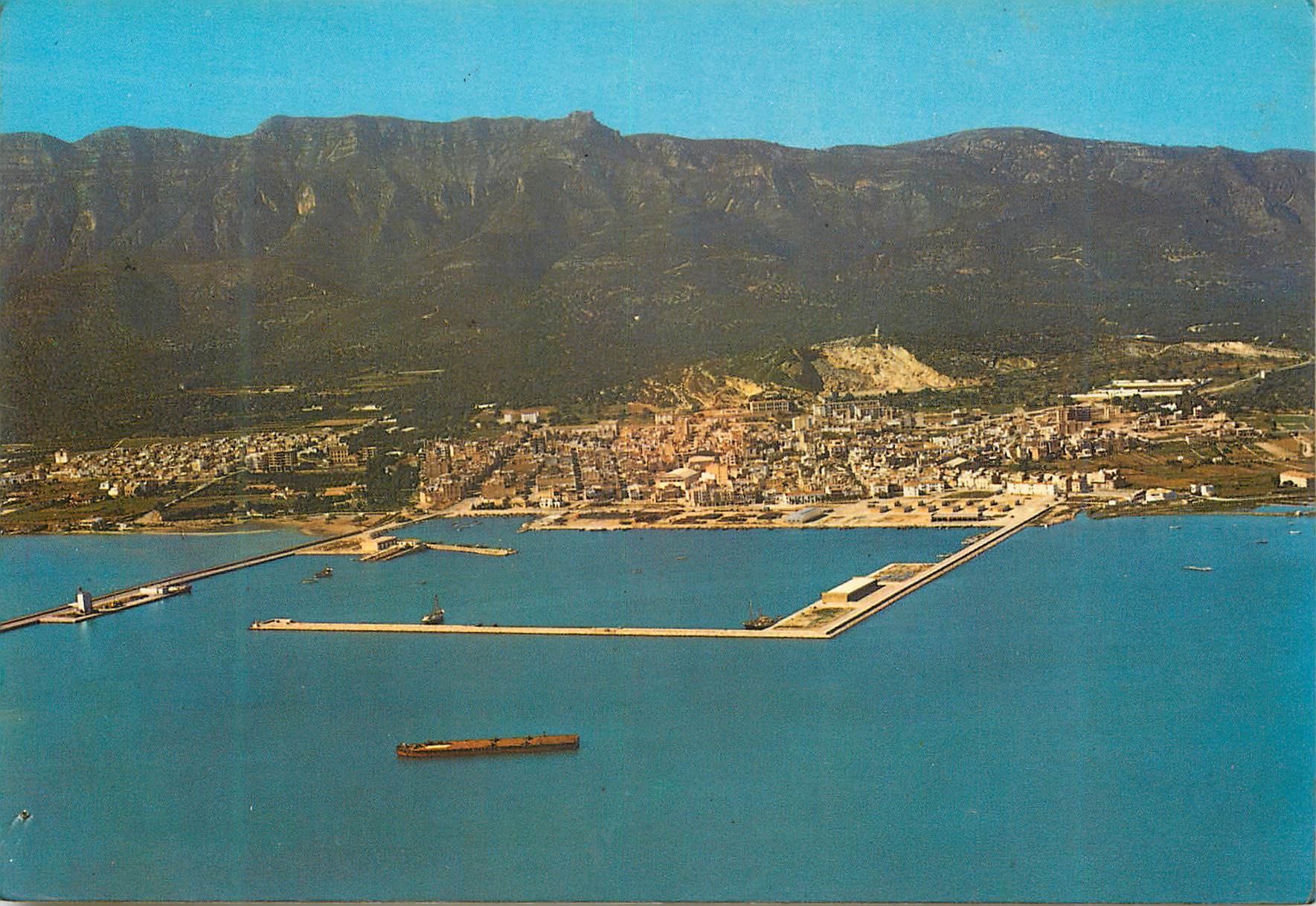 CPM San Carlos de la rapita (Tarragona) Vista general aerea