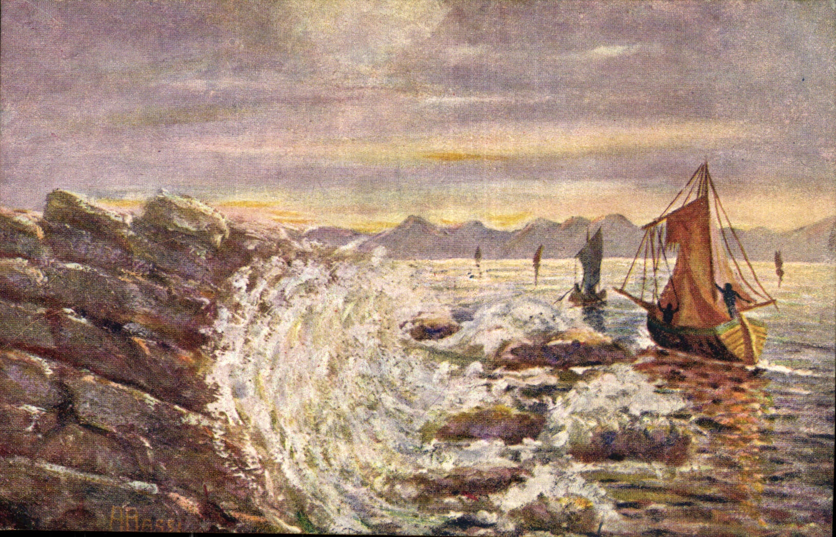 Fantasy CPA Boat boat ship