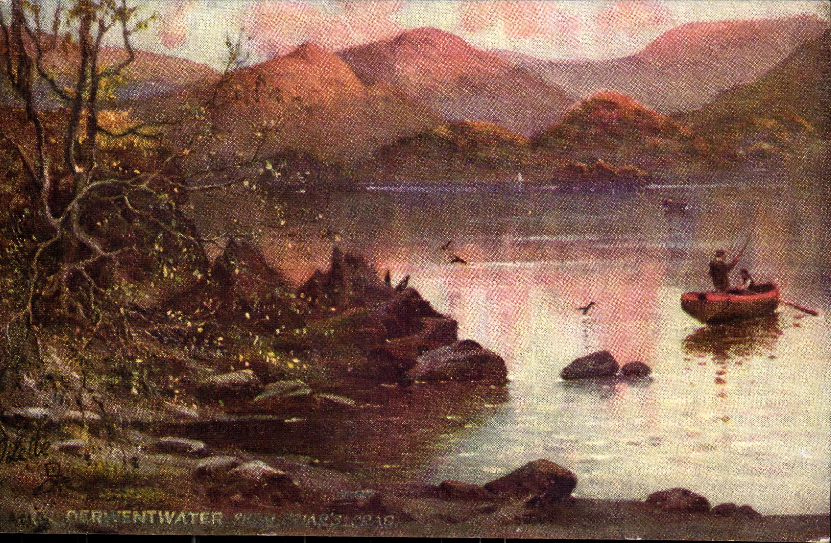 Fantasy CPA sinning Derwentwater Arts